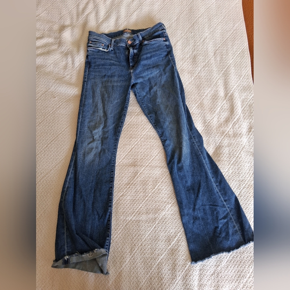 MOTHER Classic Blue Women's Jeans